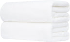 Bath Towel Set Pack of 2, 35 x 70 Inches Large Microfiber Bath Towels, and by BESTCHOICEFORYOU%EF%BC%81