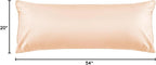 Warmstar Cotton Body Pillow Cover 1 Pack, 600 Thread Count Body Pillow case - Image 8