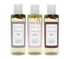 Olivia Care 3 Pack Body Oils: Apricot Fig, French Rose, Jasmine Gardenia by OLIVIACARE