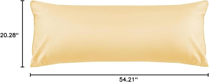 Warmstar Cotton Body Pillow Cover 1 Pack, 600 Thread Count Body Pillow case - Image 8