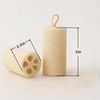 Loofah Body Scrubber Sponge 4-Pack - Image 3