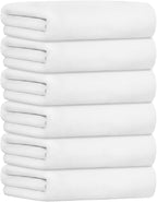 JML Bath Towel, Large Microfiber Bath Towels Set 6 Pack - Image 2