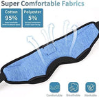 TOPOINT Sleep Mask with Headphones Bluetooth 5.4 Wireless, Sleep Headphones - Image 5