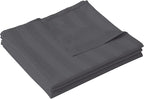 Cotton Full Flat Sheet Only, 600 Thread Count 100% Egyptian Cotton Top Sheet by ZaizaiHome