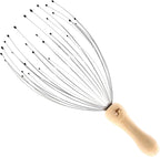 USAGA 32 Fingers Head Massager, Head Scratcher Scalp Massager, Stocking - Image 8
