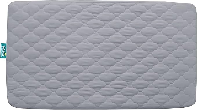 2 Pack Crib Mattress Protector Sheets, Fitted Waterproof Mattress Pad Cover - Image 8