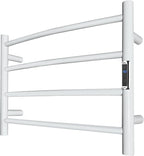 Towel Warmer with Built-in Timer Bathroom Wall Mounted Bath Towel Heater by SHARNDY