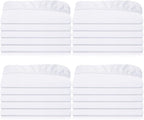 Preboun 20 Pack Fitted Sheets Bulk by Preboun