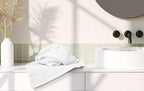 KAHAF COLLECTION 100% Cotton Bath Towel Set, Quick Dry, Highly Absorbent - Image 2