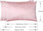 Jocoku 100% Mulberry Silk Pillowcases Set of 2 - Image 6