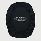 LINENWALAS Fitted Sheet Only Viscose Derived from Bamboo, Bottom Sheet - Image 5