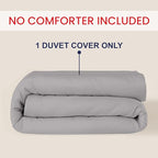Kotton Culture 1 Pc Duvet Cover King Size-100% Egyptian Cotton 600 Thread Count - Image 2