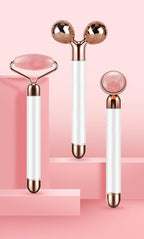 DANGSHAN 3-in-1 Electric Jade Roller 3D Roller Facial Roller & Face Massager - Image 9