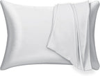 Mulberry Silk Pillowcase 2 Pack by FAWAOTIN