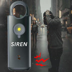 Personal Safety Alarm by Silent Beacon – 135dB Siren, Flashing Light, Pull & - Image 6