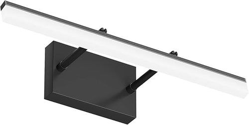 Aipsun 19.7 inch Modern Black Vanity Light Adjustable LED Bathroom Light by Aipsun