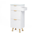 OmySalon Salon Stations for Hair Stylist, Barber Station by OmySalon