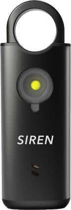 Personal Safety Alarm by Silent Beacon – 135dB Siren, Flashing Light, Pull & - Image 2