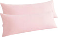 NTBAY Body Pillow Cases Set of 2, 2 Pack Brushed Microfiber 20x54 Pillow Cases by NTBAY