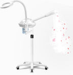 Professional Facial Steamer for Deep Hydration, 2in1 Ozone Face Steamer by SalonSe%C3%B1or