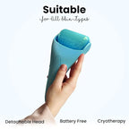 ROSELYNBOUTIQUE Ice Roller for Face Wrinkles Fine Lines Puffiness Stick - Image 2
