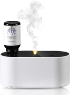 Lecdura Waterless Diffuser for Essential Oil, Battery Operated Scent Air by Lecdura