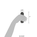 ForPro Professional Collection Stainless Steel Pedi File Refill, 100 Grit - Image 5