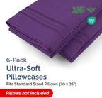 Standard Pillow Cases Set of 6 - Image 2