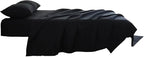 Kingnex Oversized King Flat Sheet 132x110 - Image 2