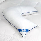 Contour L Shaped Bed & Body Support Pillow - Image 3