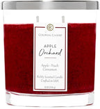 Colonial Candle Apple Orchard Scented Candle Jar, Highly Fragranced Candles by ColonialCandle