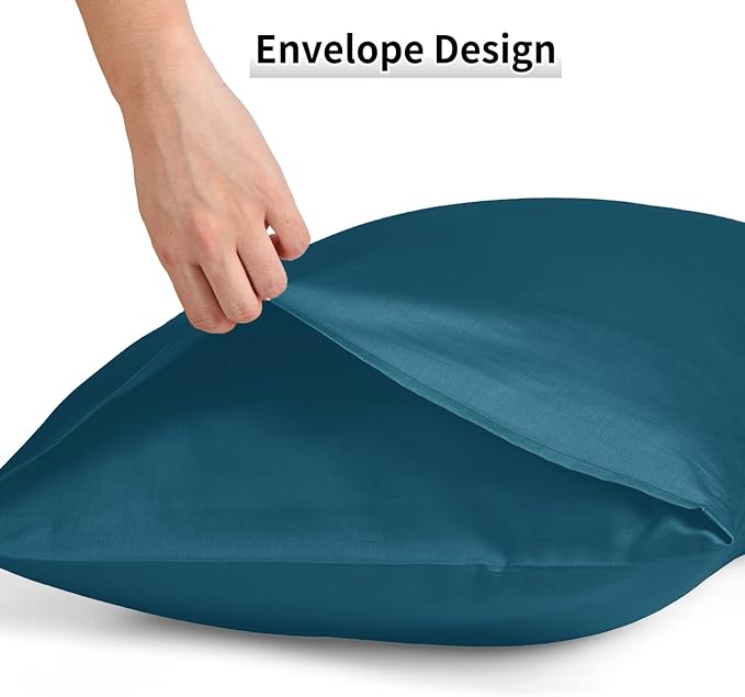 Warmstar Cotton Body Pillow Cover 1 Pack, 600 Thread Count Body Pillow case - Image 4