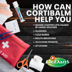 Dr. Dan's Cortibalm-6 Pack-for Dry Cracked Lips - Image 4