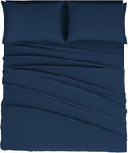 Mejoroom King Size Bed Sheet Set by Mejoroom