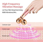 7pcs Facial Jade Roller and Gua Sha Kit, 100% Natural Jade Stone Face Massager - Image 3