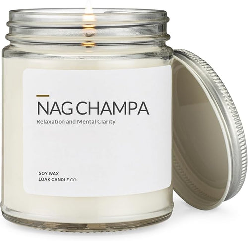 1OAK Nag Champa Candle by 1OAKCandleCo
