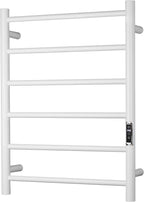 Heated Towel Racks for Bathroom, Wall Mounted Electric Towel Warmer Racks - Image 4