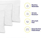 Dobby Stripe Queen Sheets - Image 3