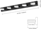 5 Light Bathroom Vanity Light, 30W LED Black Bathroom Light Fixtures Over Mirror - Image 5