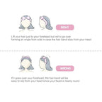 Shintop Sweet Super Soft Caroset Polka Dots Wash Cosmetic Headband Hairlace - Image 8