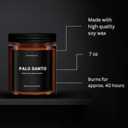 1OAK Palo Santo Candle - Image 2