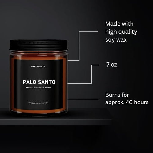 1OAK Palo Santo Candle - Image 2