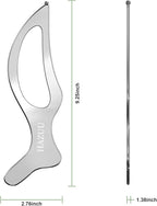 Stainless Steel Guasha Scraping Massage Tool - Image 8