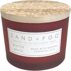 Sand + Fog Scented Candle by SandFogHome