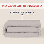 Kotton Culture 1 Pc Twin XL/Twin Duvet Cover Only-100% Egyptian Cotton 600 - Image 2
