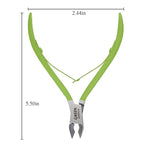 Professional Cuticle Trimmer Nail Cuticle Cutter Stainless Steel Cuticle Nippers - Image 2