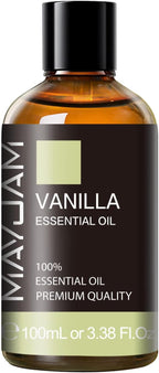Vanilla Essential Oil 100ml, MAYJAM Premium Essential Oils - Image 2
