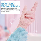 Yiclick Heavy Exfoliating Gloves, Exfoliating Body Scrubber - Image 5