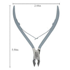Professional Cuticle Trimmer Nail Cuticle Cutter Stainless Steel Cuticle Nippers - Image 2