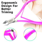 Professional Cuticle Trimmer Nail Cuticle Cutter Stainless Steel Cuticle Nippers - Image 6